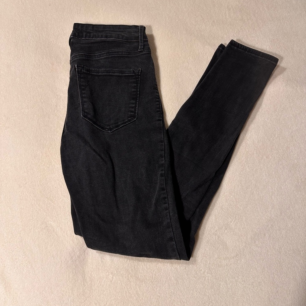 Old Navy Women's Black Skinny Jeans